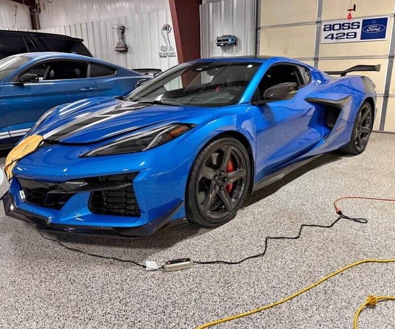 2025 Chevrolet Corvette 3LZ's photo