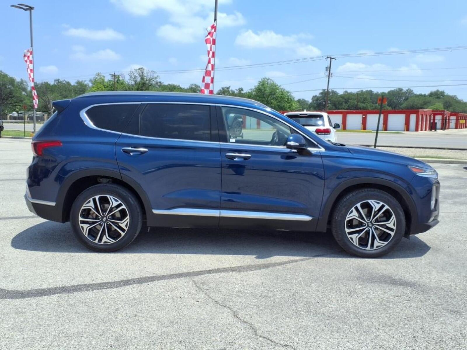 Used 2019 Hyundai Santa Fe Ultimate with VIN 5NMS53AAXKH094619 for sale in Uvalde, TX