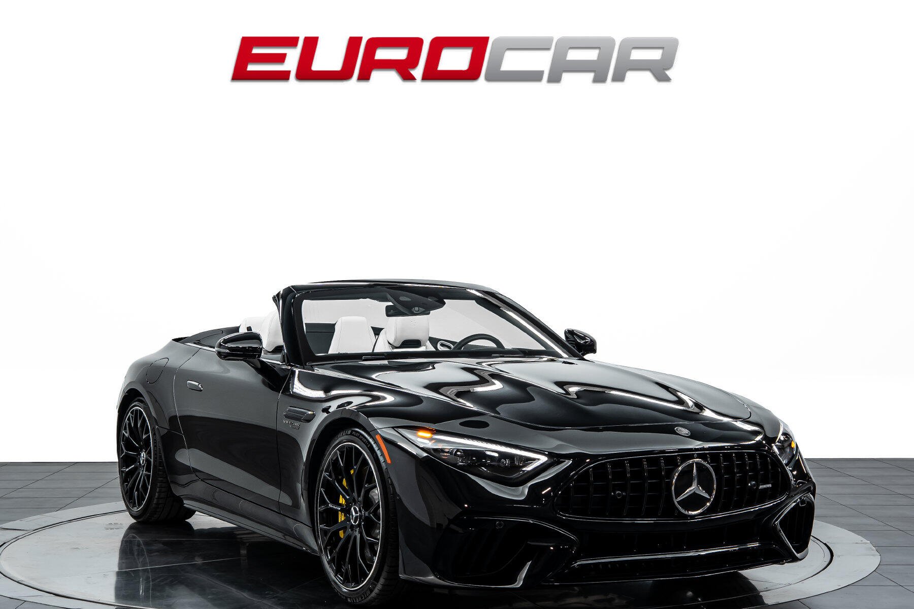 2026 Mercedes-Benz SL-Class SL 55 AMG Roadster *NIGHT PACK * CARBON INTERIOR*Image 9