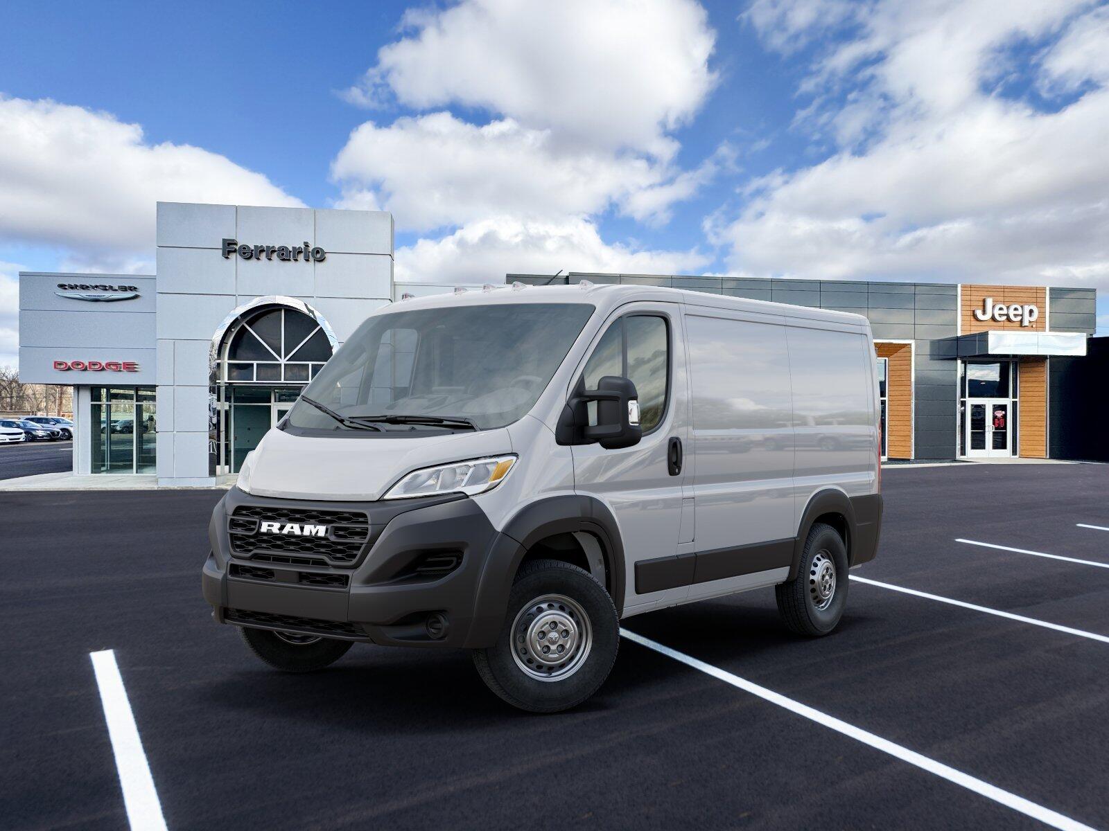 2025 RAM ProMaster Cargo Van