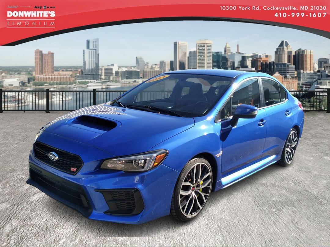 Used 2021 Subaru WRX STI Base with VIN JF1VA2E61M9803760 for sale in Cockeysville, MD