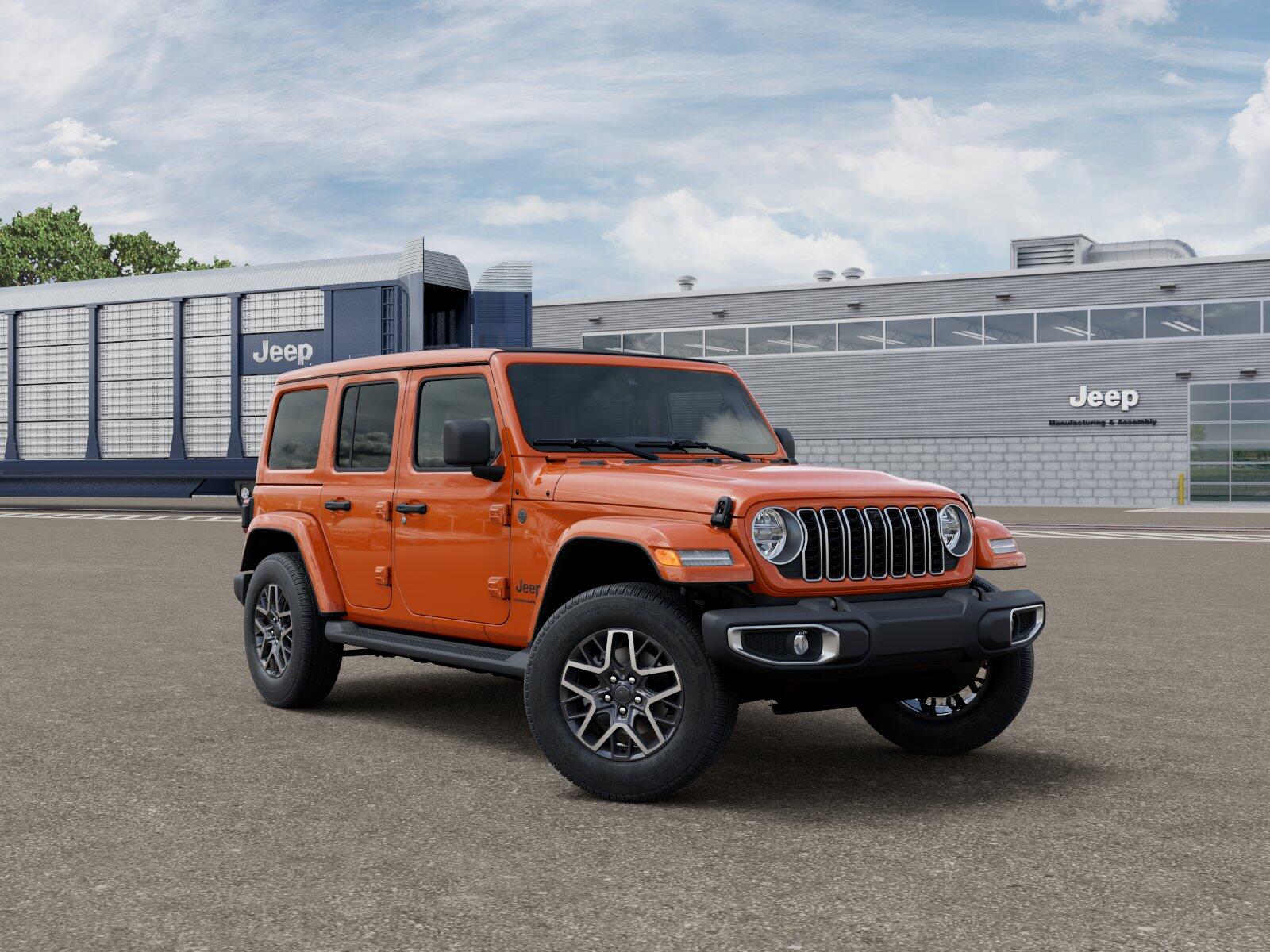 2025 Jeep Wrangler 4-Door Sahara - Photo 43