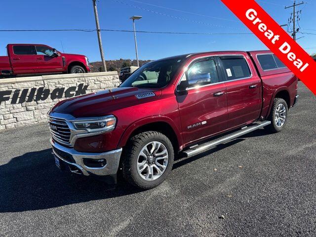 2022 RAM 1500 Longhorn 4x4 Crew Cab 5'7's photo