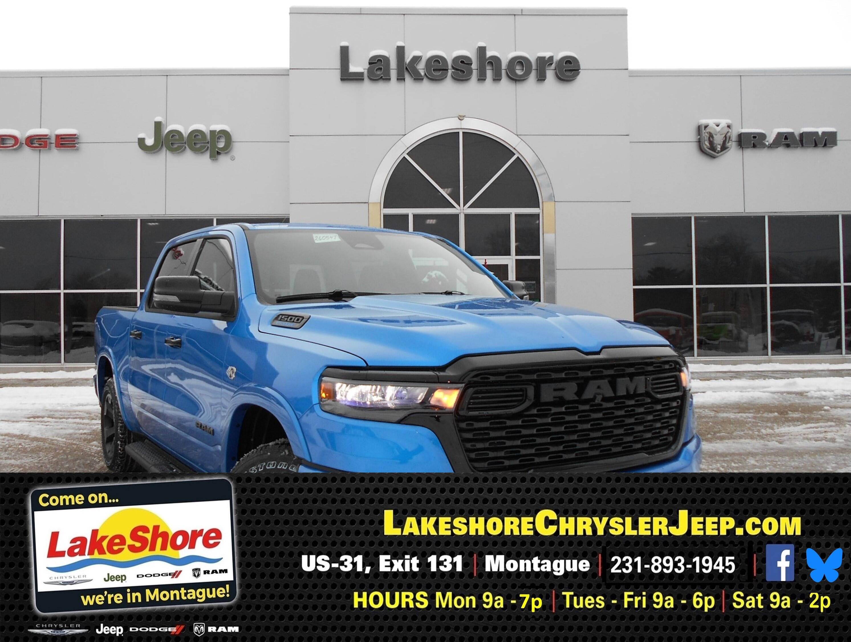 2026 RAM Ram 1500 Pickup Big Horn/Lone Star's photo