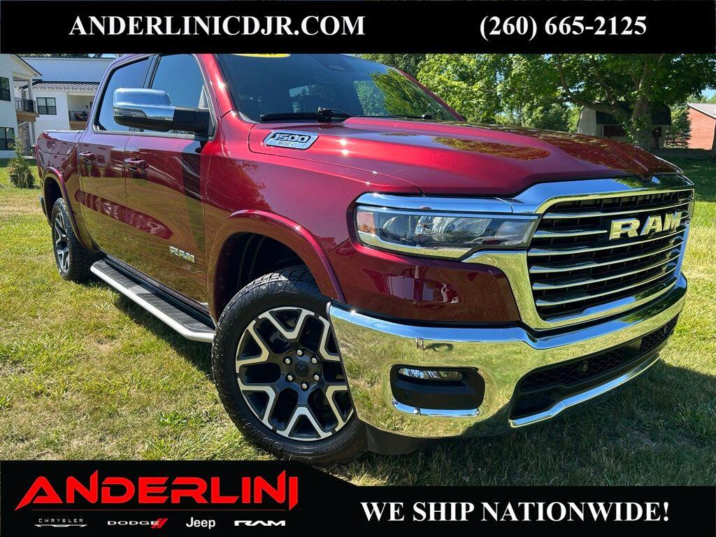 2025 RAM 1500 Laramie 4x4 Crew Cab 5'7's photo