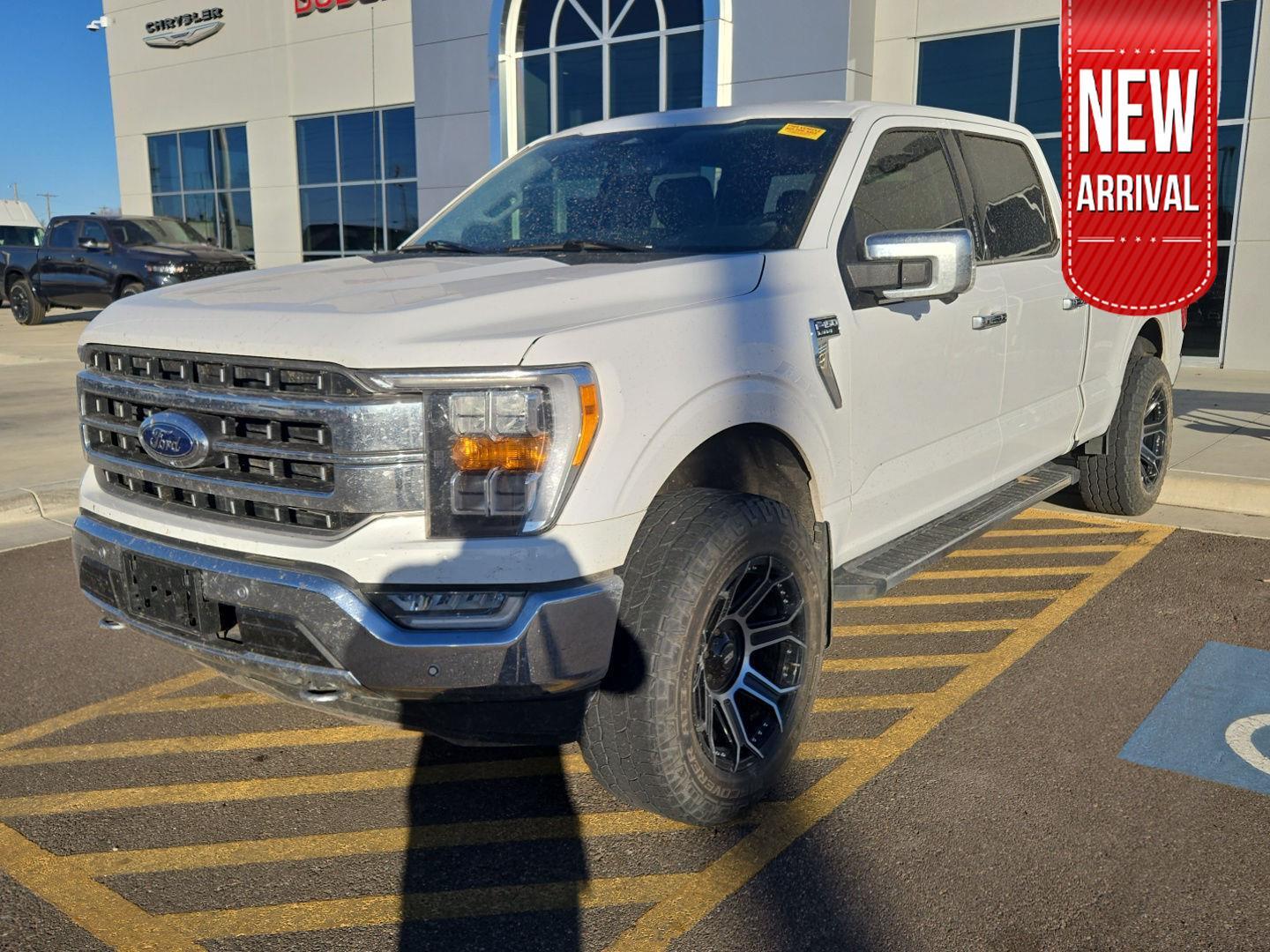 2021 Ford F-150 Lariat's photo