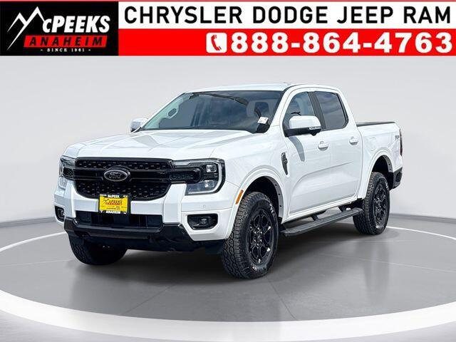 2025 Ford Ranger Lariat 4x4 SuperCrew 5' Box's photo