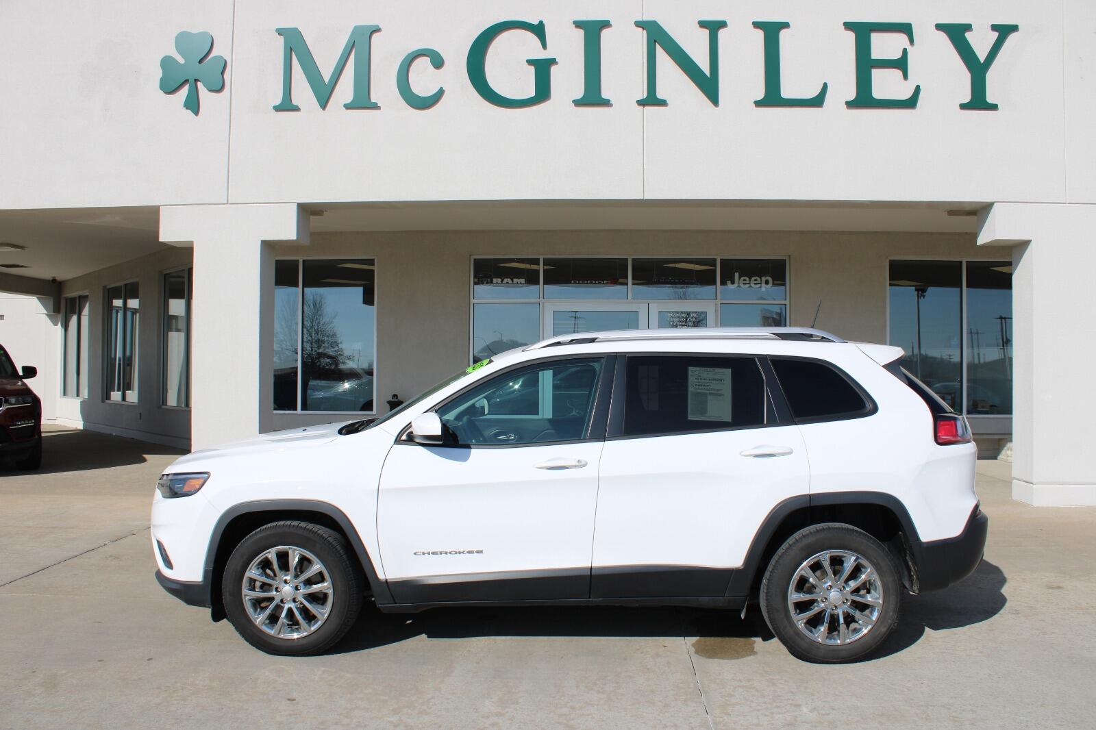2020 Jeep Cherokee Latitude