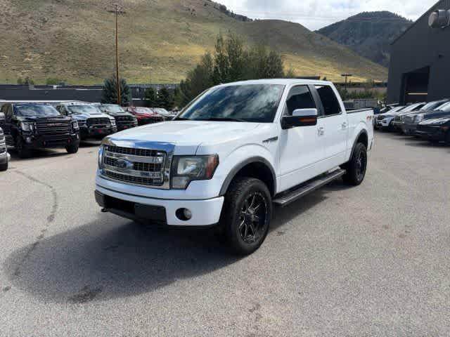 Used 2014 Ford F-150 FX4 with VIN 1FTFW1EF3EFB71101 for sale in Jackson, WY