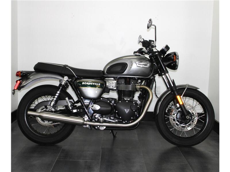 2022 Triumph BONNEVILLE T100 GOLD LINE