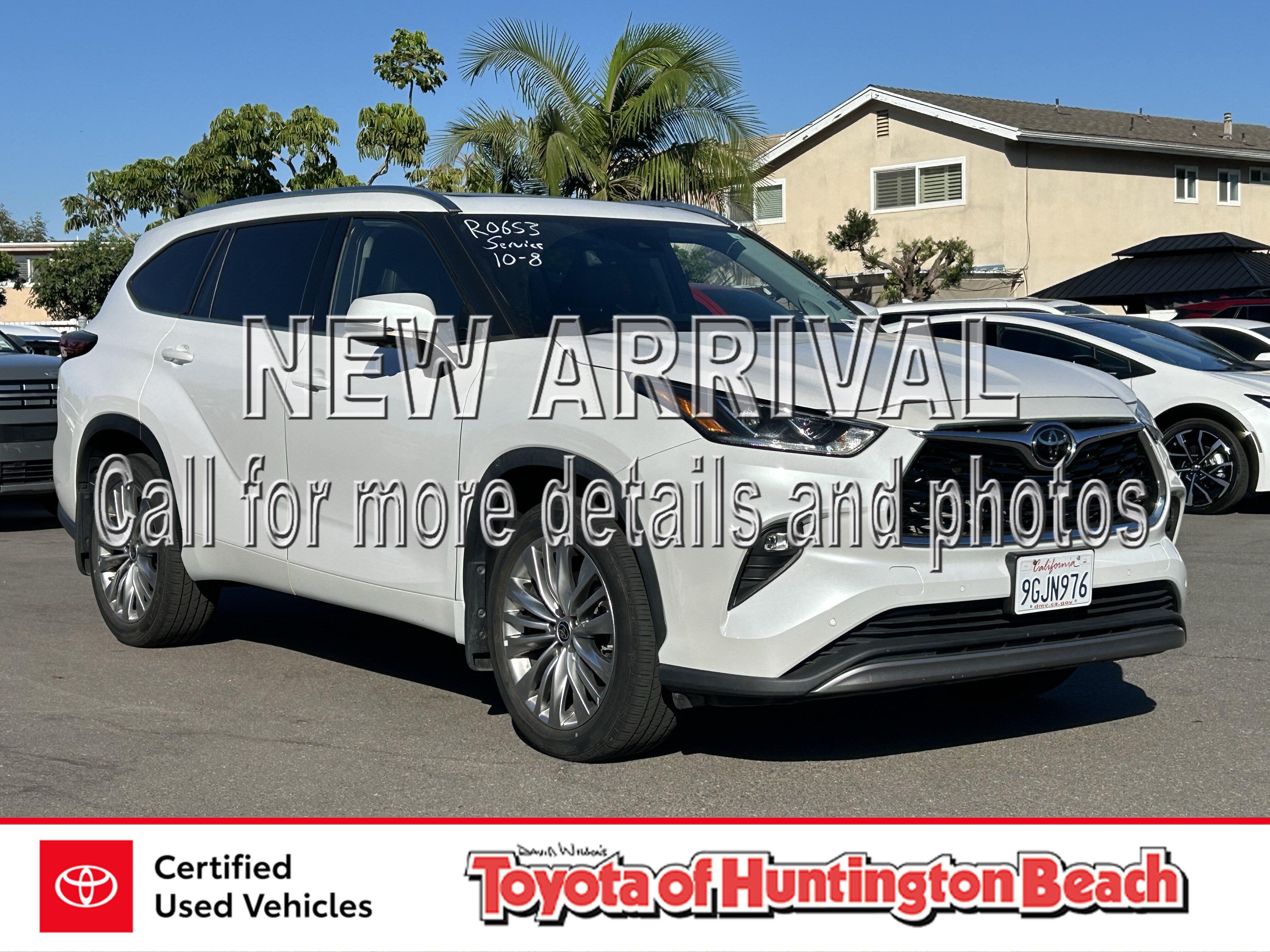2023 Toyota Highlander Platinum