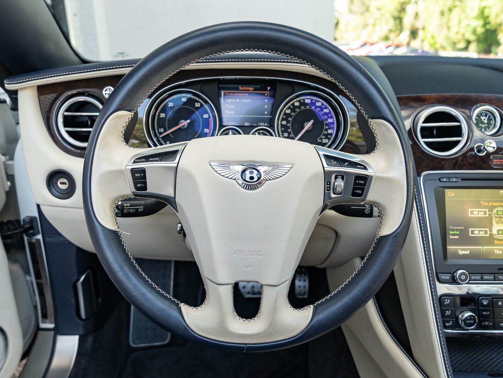 Used 2016 Bentley Continental GT W12