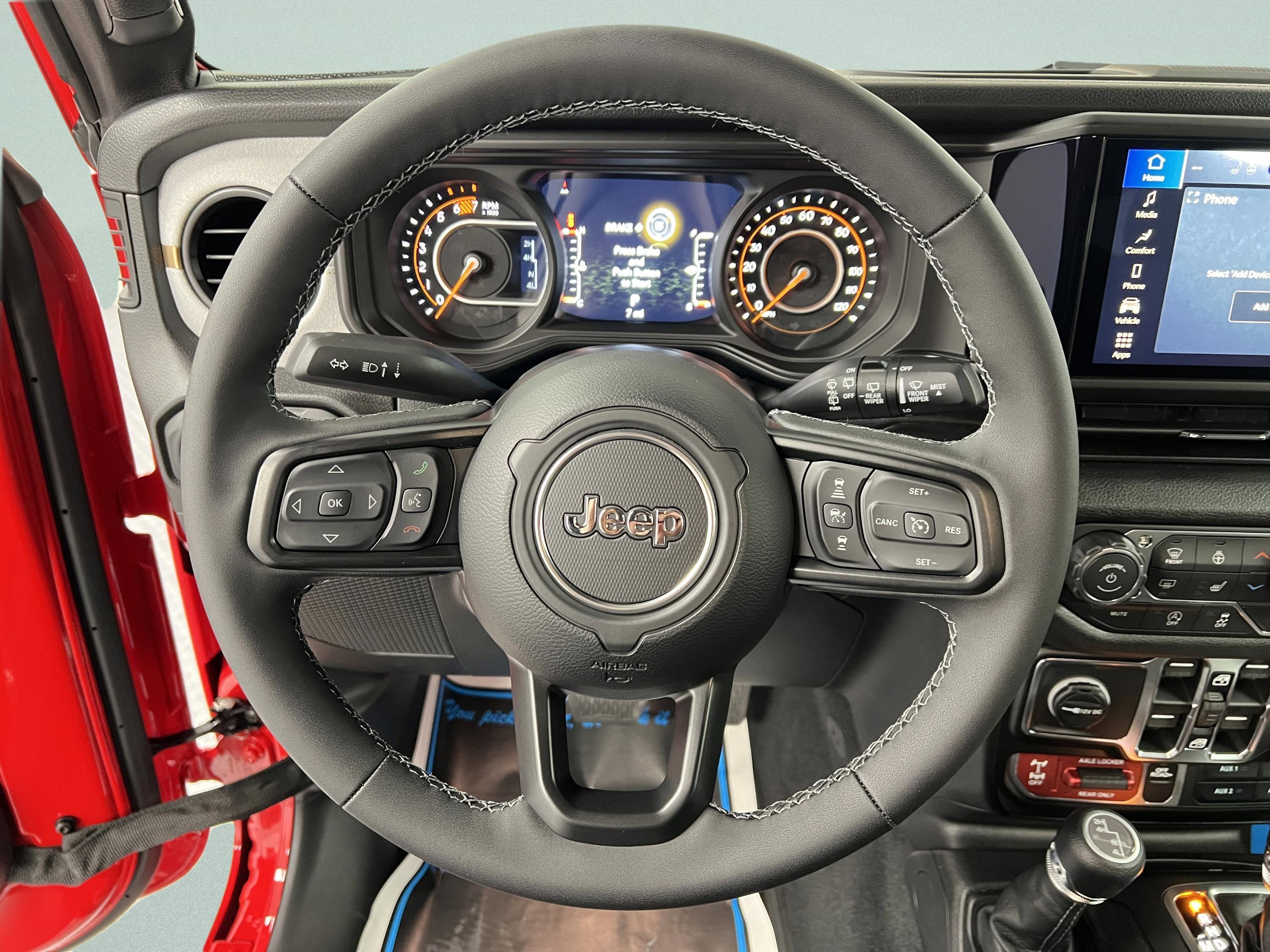 2026 Jeep Wrangler 4-Door Willys - Photo 26