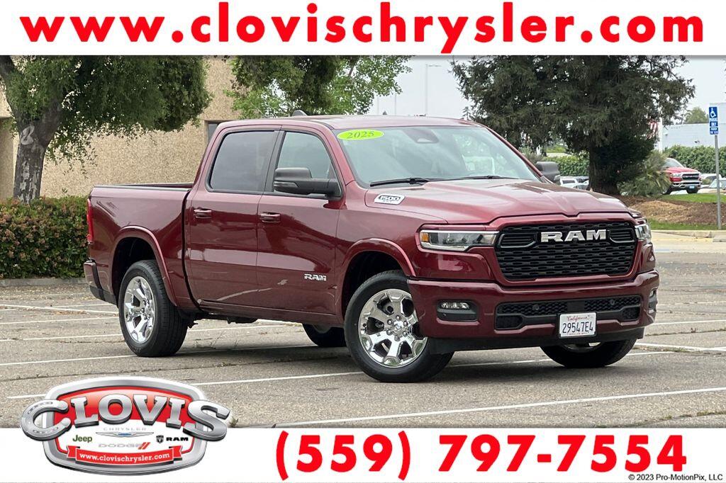 2025 RAM 1500 Big Horn/Lone Star 4x4 Crew Cab 5'7's photo