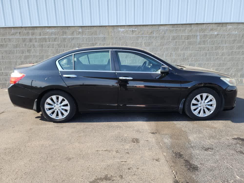 Used 2014 Honda Accord EX-L with VIN 1HGCR2F87EA158656 for sale in Wilmington, OH