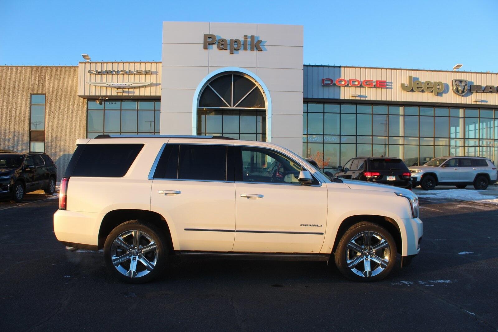 Used 2017 GMC Yukon Denali with VIN 1GKS2CKJXHR349012 for sale in Luverne, Minnesota