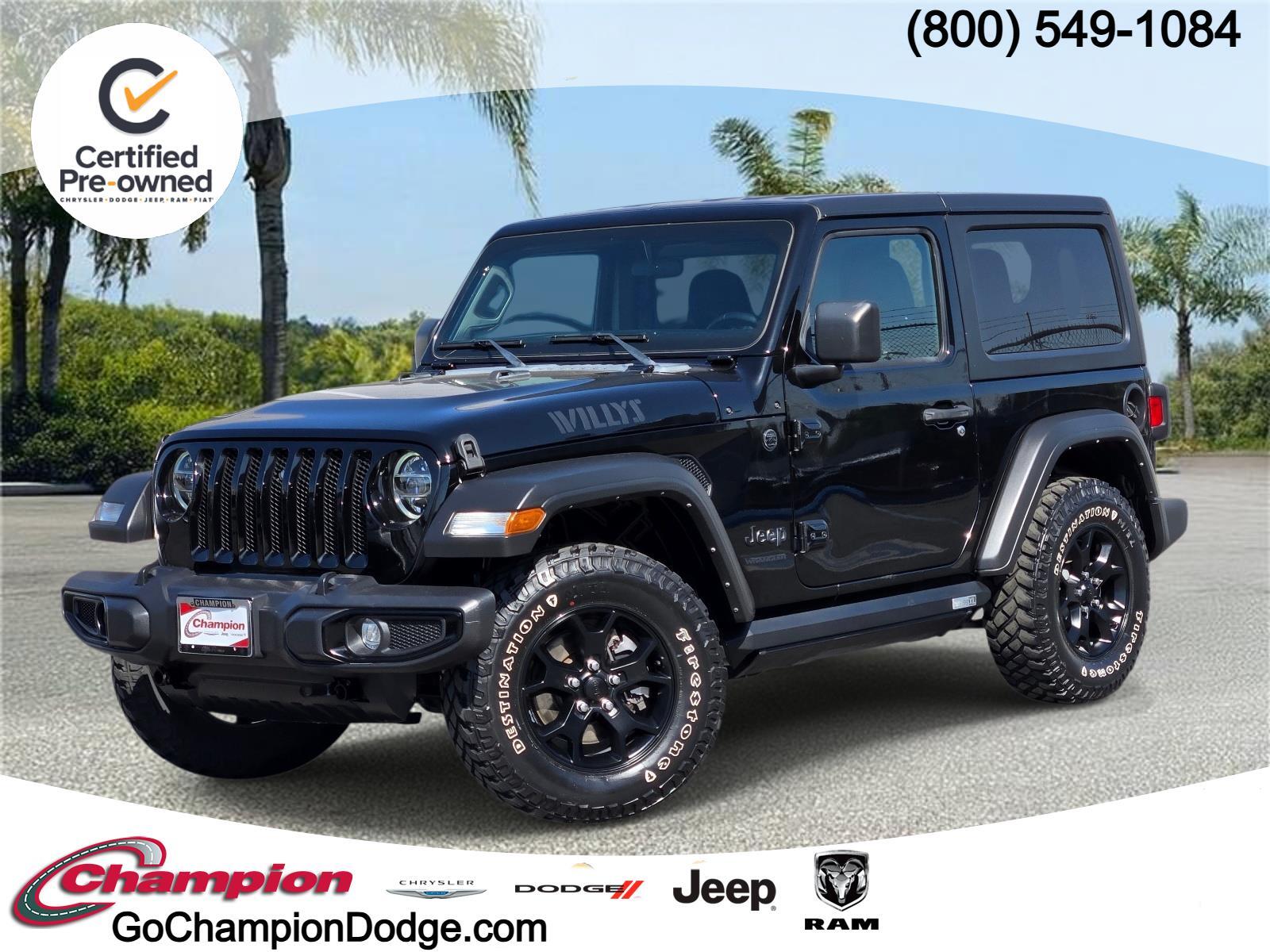 2022 Jeep Wrangler Willys's photo