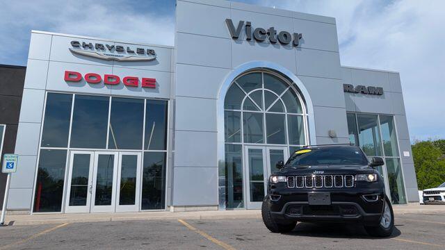 Used 2017 Jeep Grand Cherokee Laredo E with VIN 1C4RJFAG8HC802602 for sale in Victor, NY