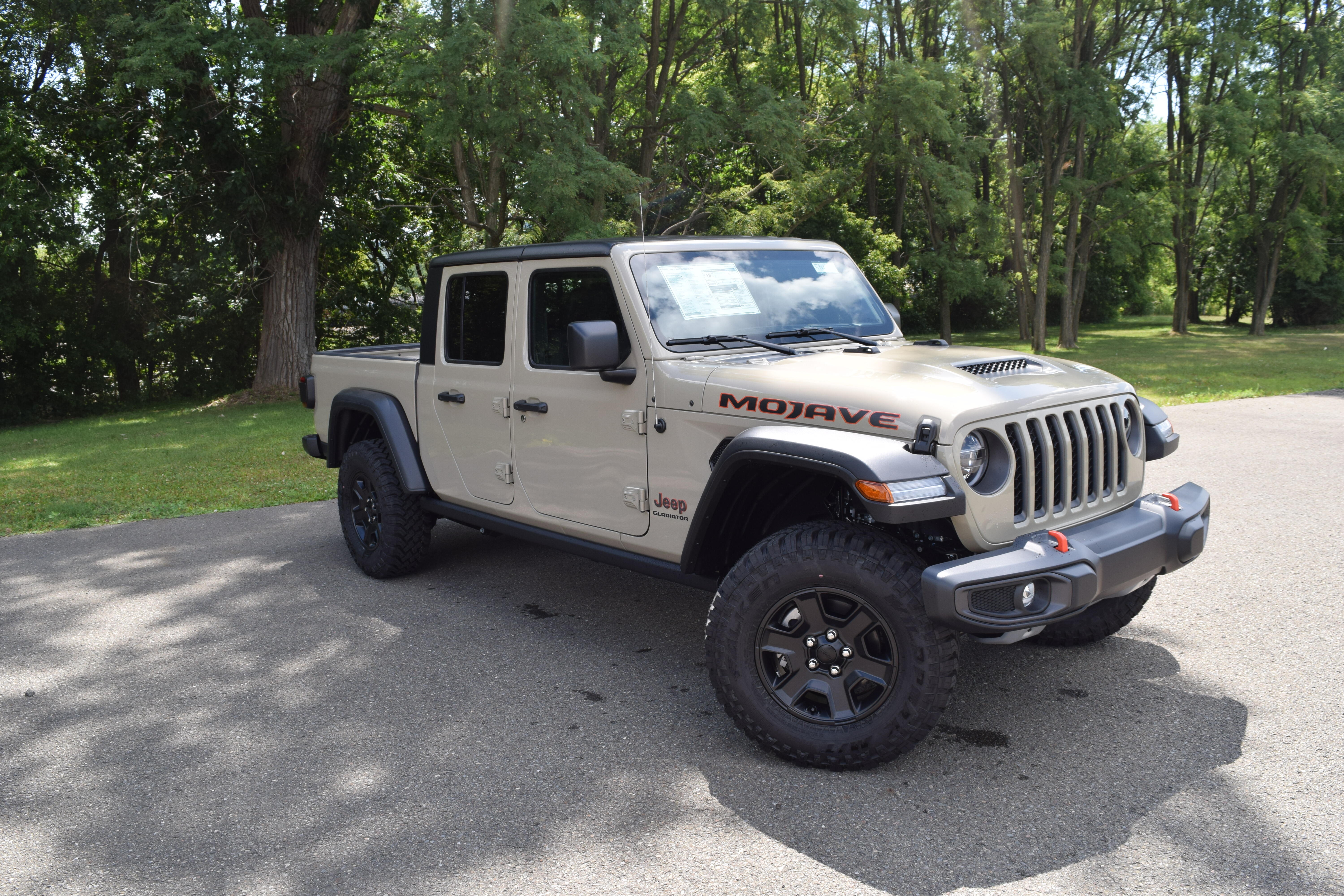 2022 Jeep Gladiator Mojave