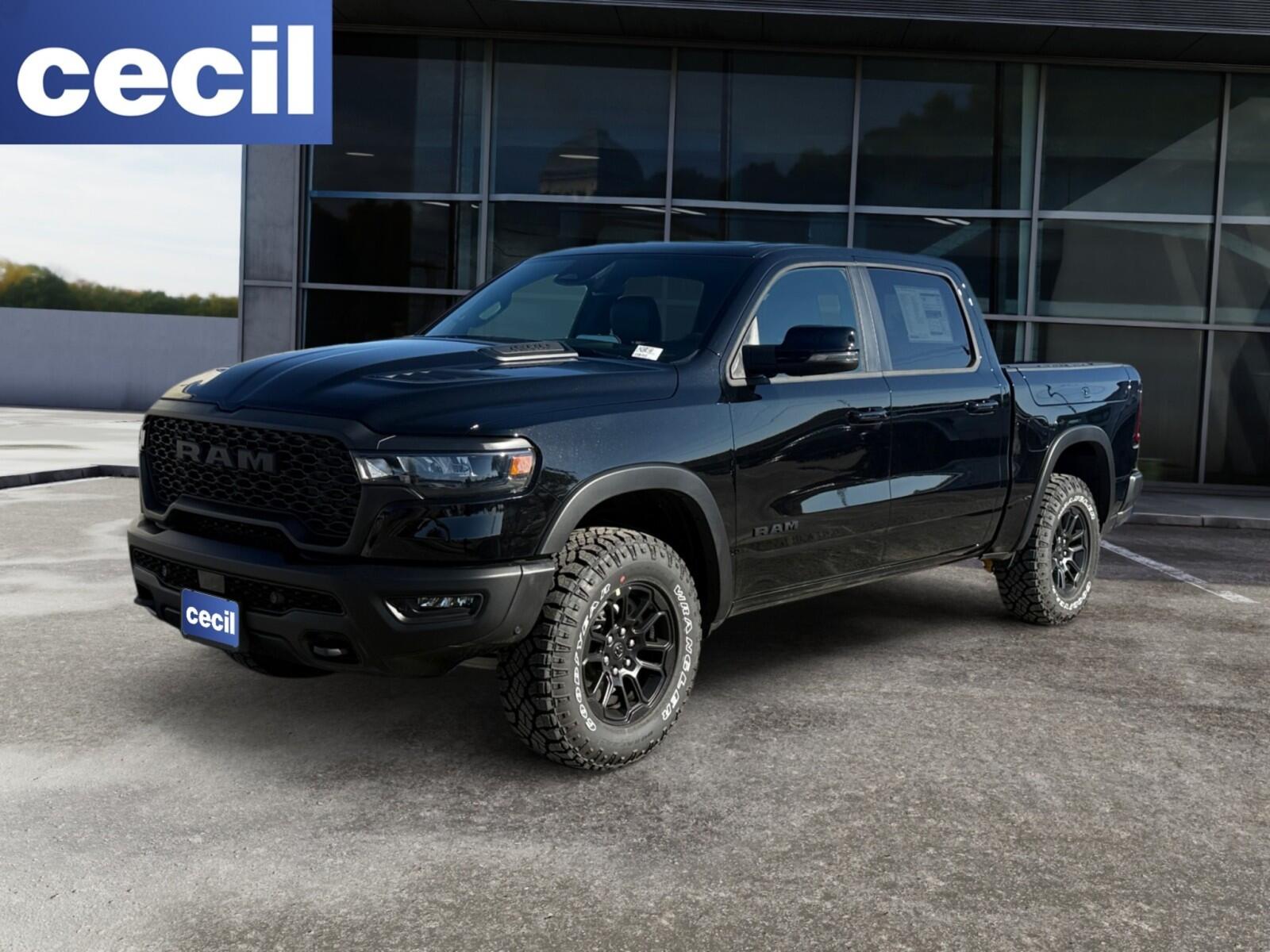 2026 RAM 1500 Pickup Rebel