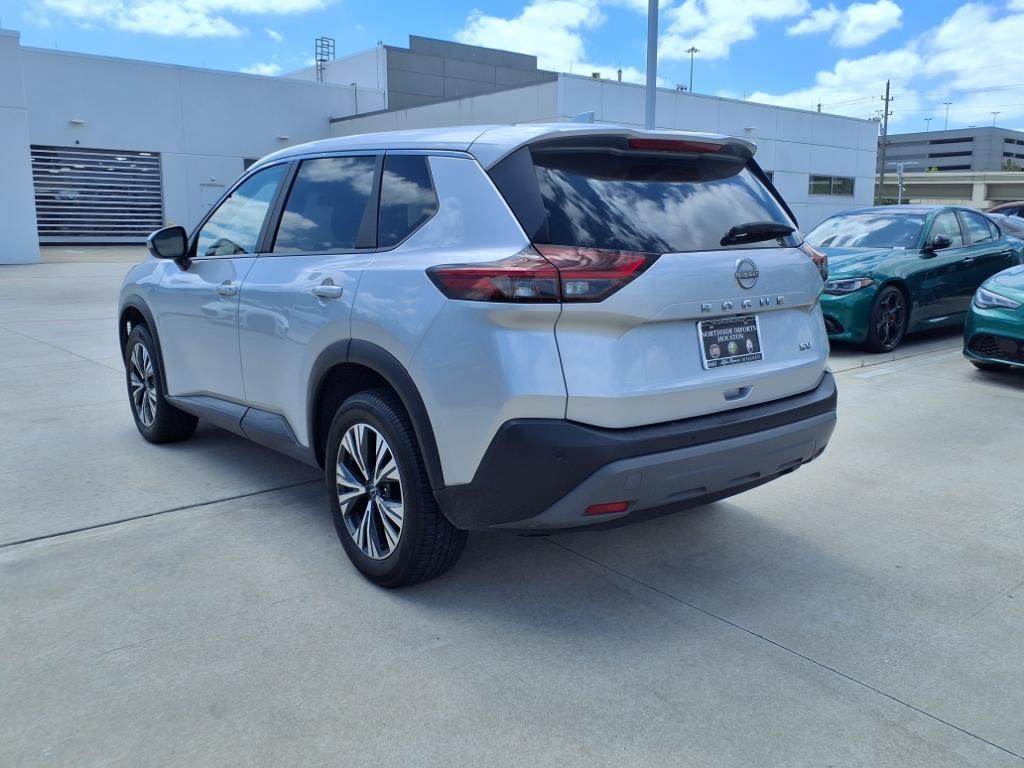 Used 2023 Nissan Rogue SV with VIN JN8BT3BAXPW413207 for sale in Spring, TX