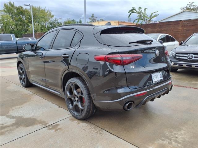 Used 2022 Alfa Romeo Stelvio Ti Veloce with VIN ZASPAKBN8N7D27591 for sale in Spring, TX