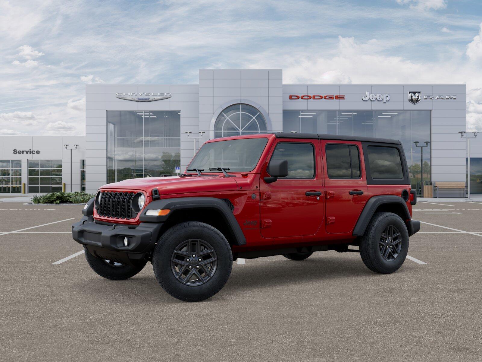 2025 Jeep Wrangler 4-Door Sport S - Photo 35