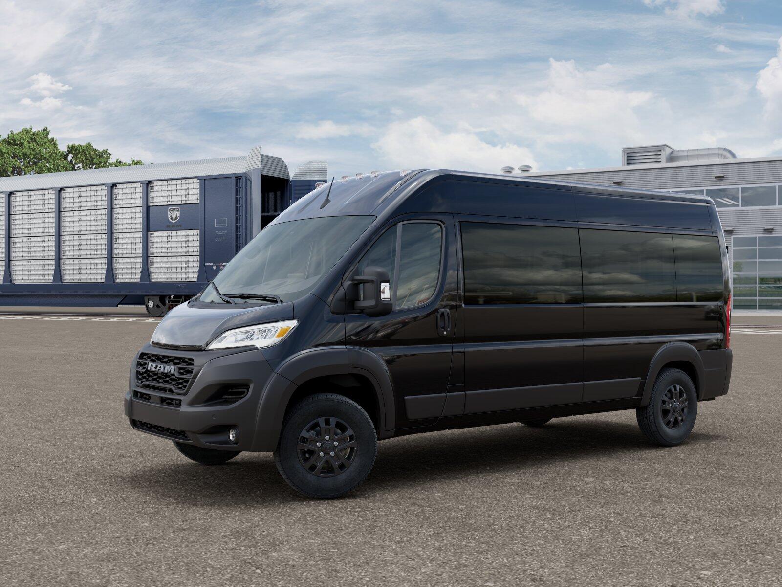 2026 RAM ProMaster Window Van