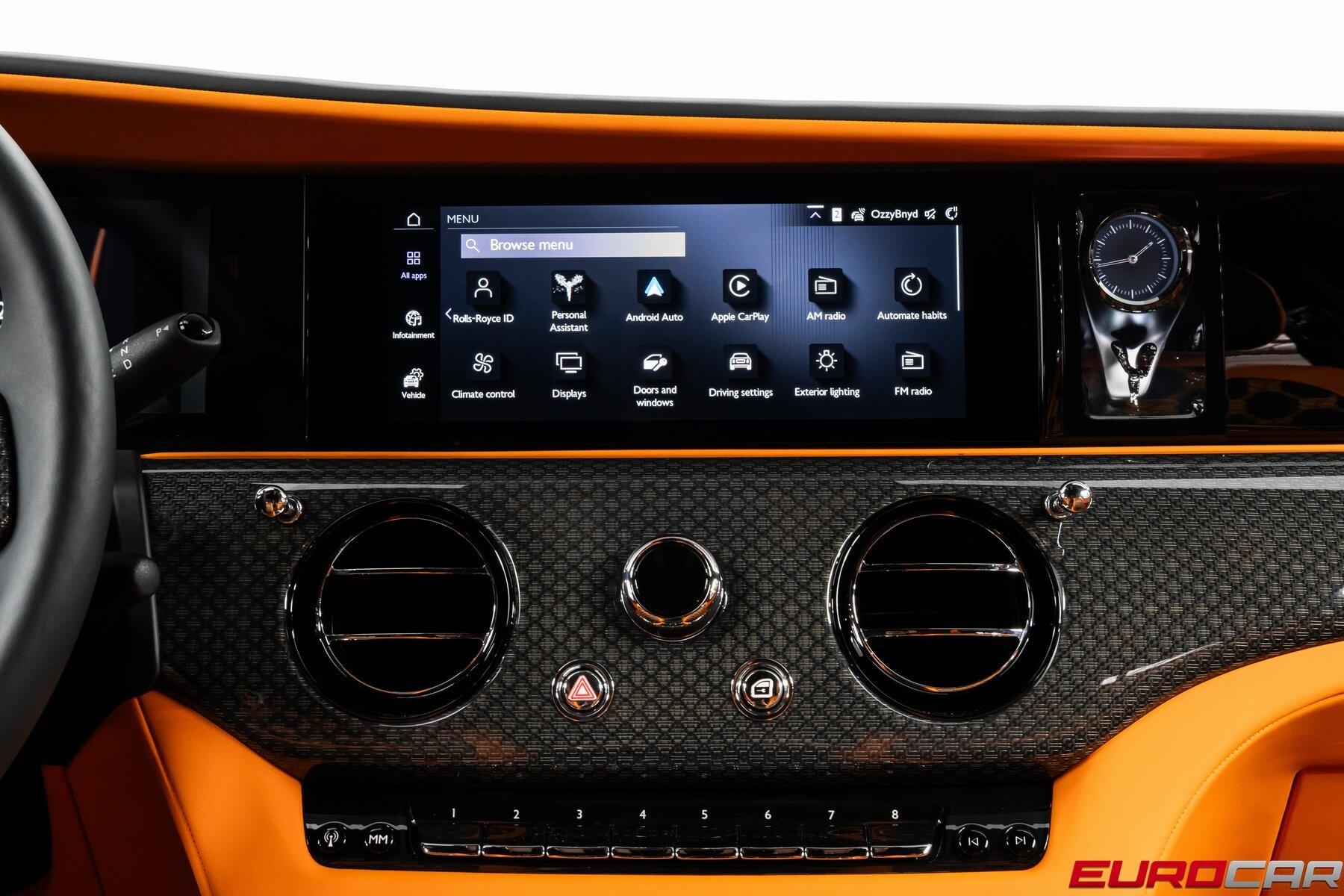 Used 2025 Rolls-Royce Ghost *BESPOKE INTERIOR * DUALITY TWILL SEATS*Image 30