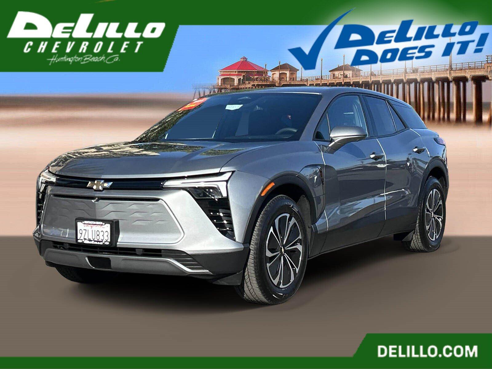2026 Chevrolet Blazer EV LT