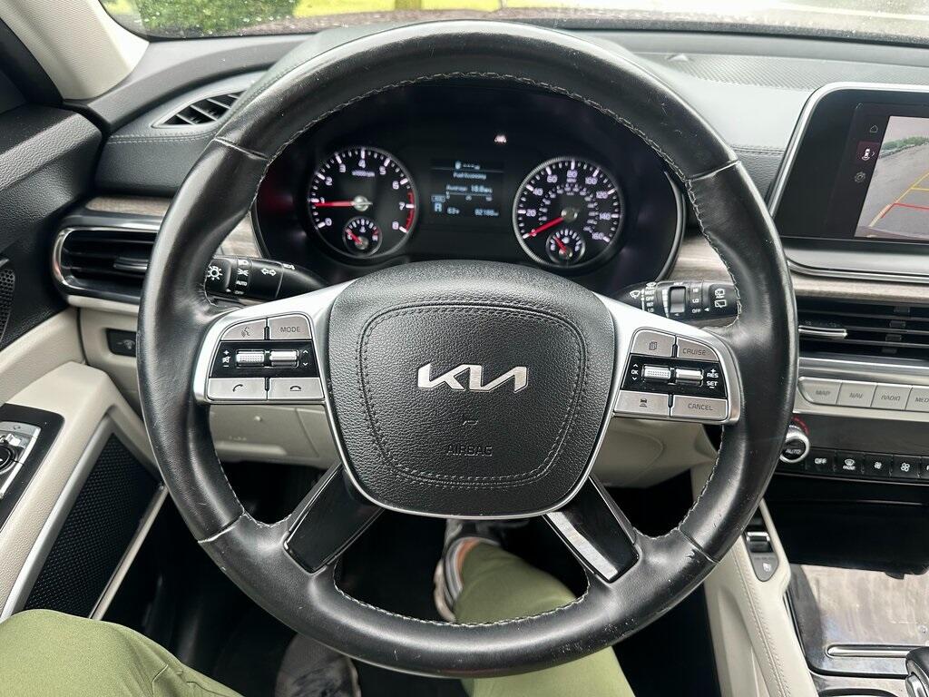 Certified 2022 Kia Telluride EX with VIN 5XYP3DHC9NG254111 for sale in Webster, NY