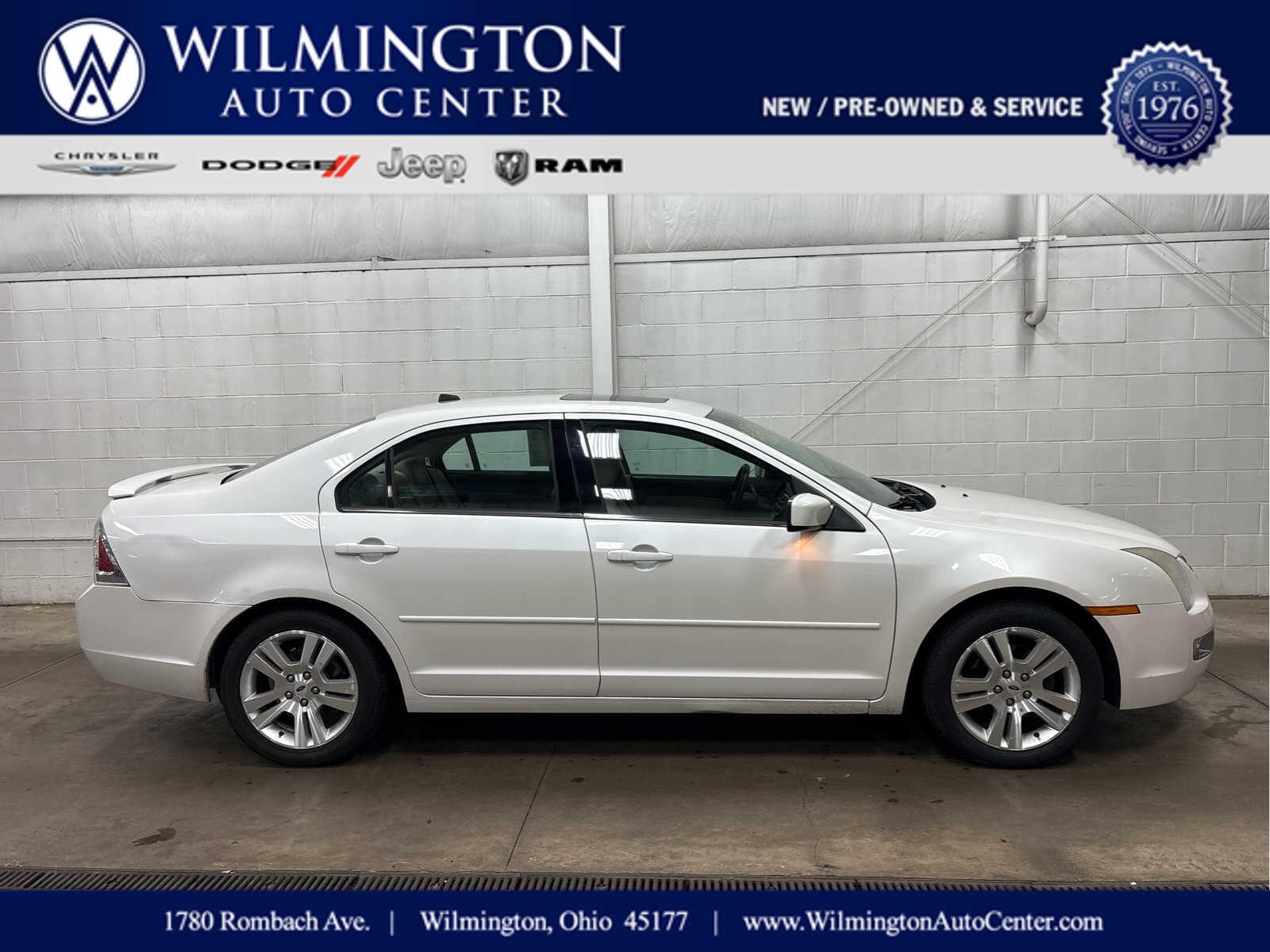 2009 Ford Fusion SEL