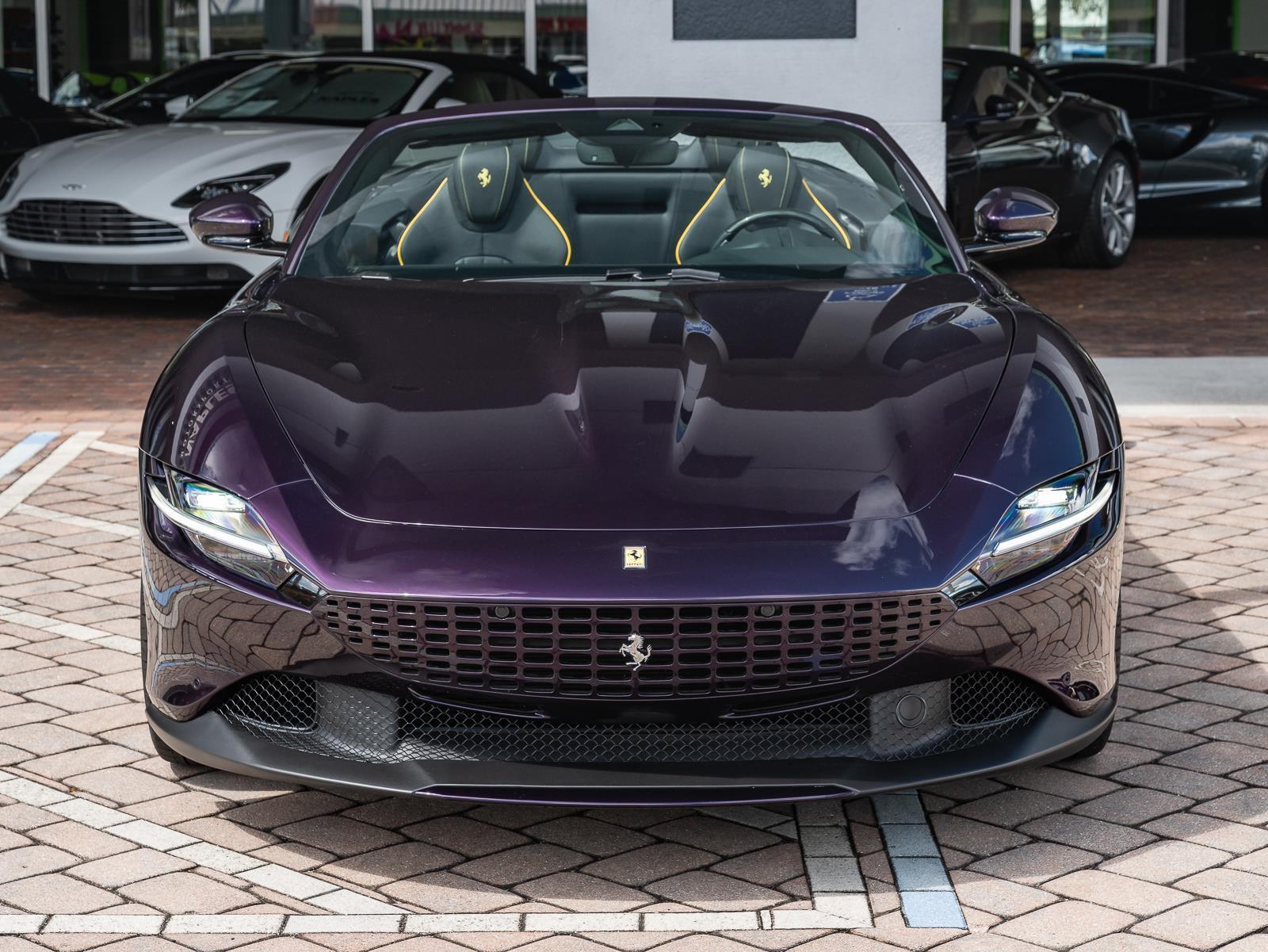 Used 2025 Ferrari Roma Spider Convertible