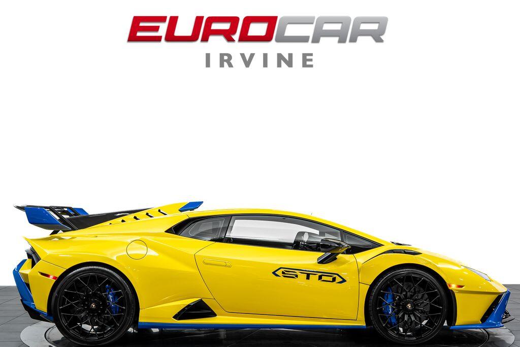 2022 Lamborghini Huracan STO *HUGE CARBON OPTIONS * FRONT LIFT*Image 6
