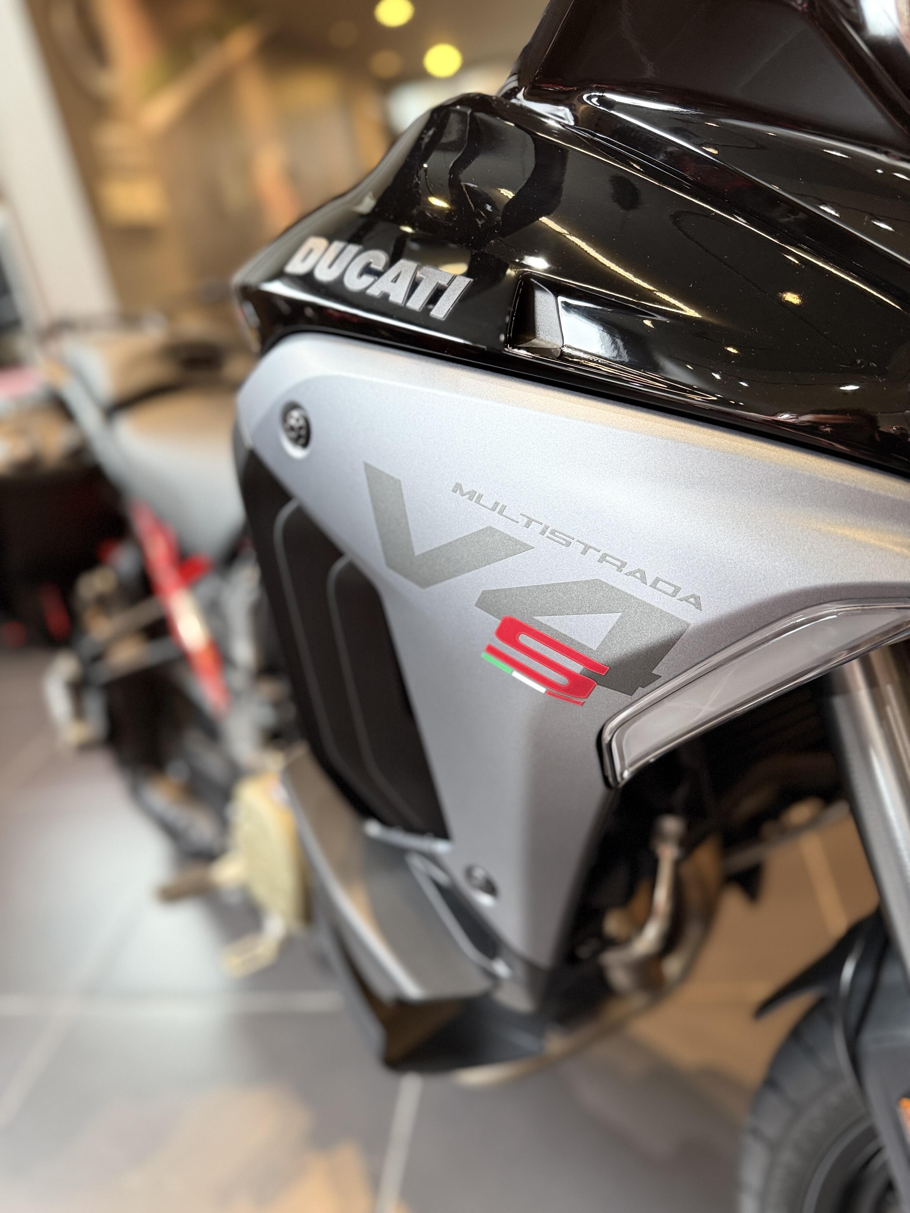 New 2026 Ducati MULTISTRADA V4 S 