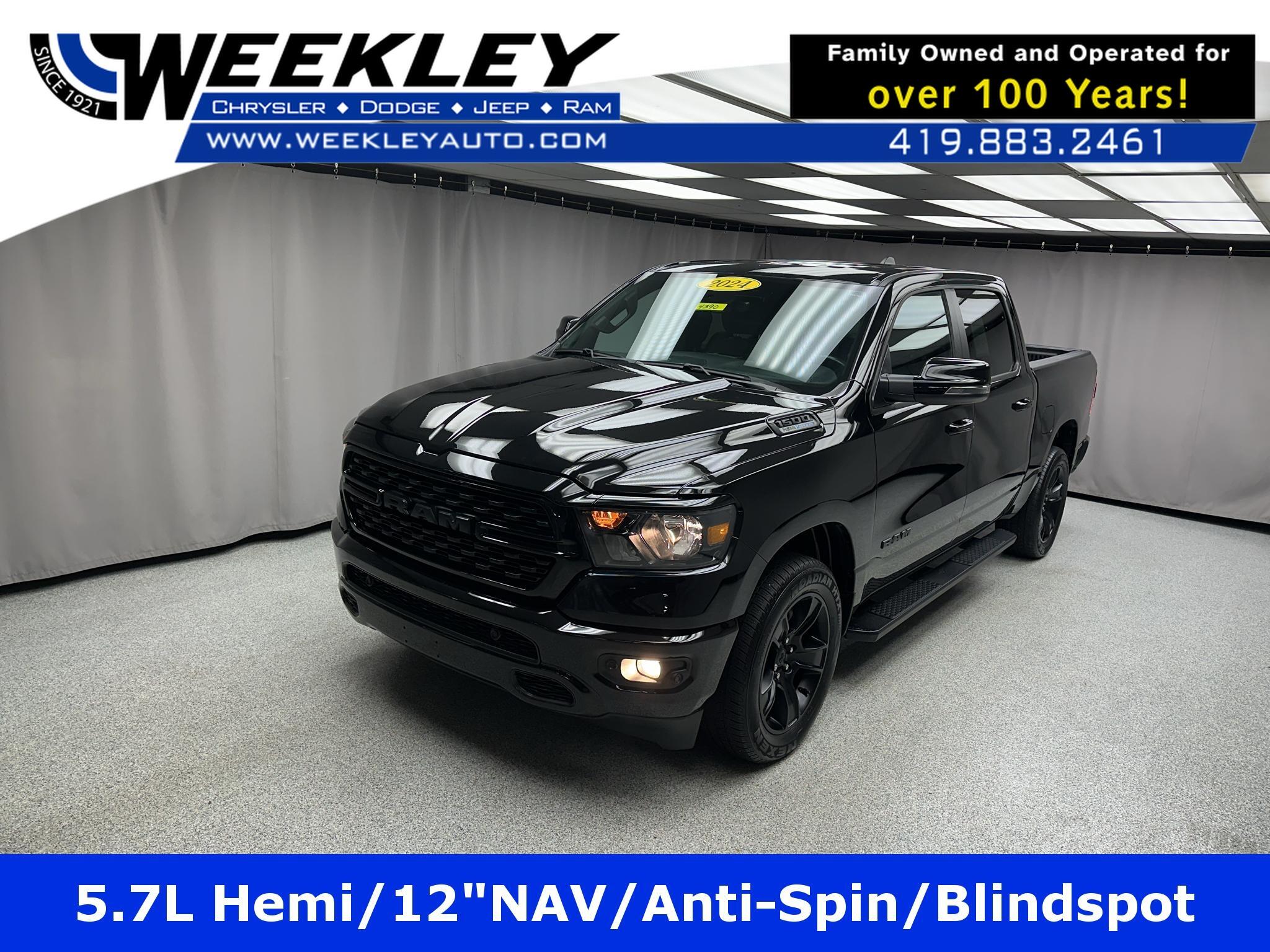 2024 RAM 1500 Pickup Big Horn/Lone Star