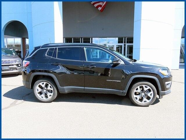 Certified 2019 Jeep Compass Limited with VIN 3C4NJDCB1KT679404 for sale in New Britain, CT