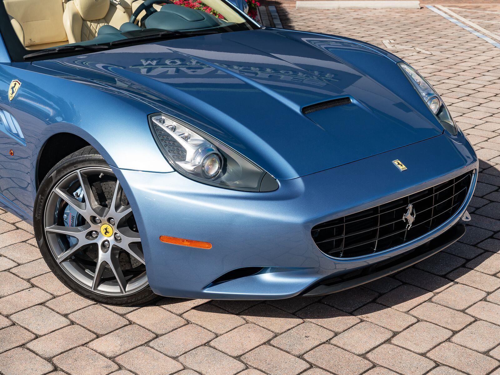 Used 2010 Ferrari California 