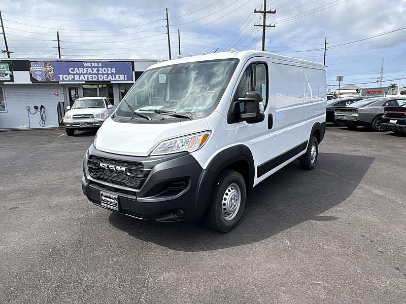 2026 RAM ProMaster Cargo Van SLT 2500 Low Roof 136 WB