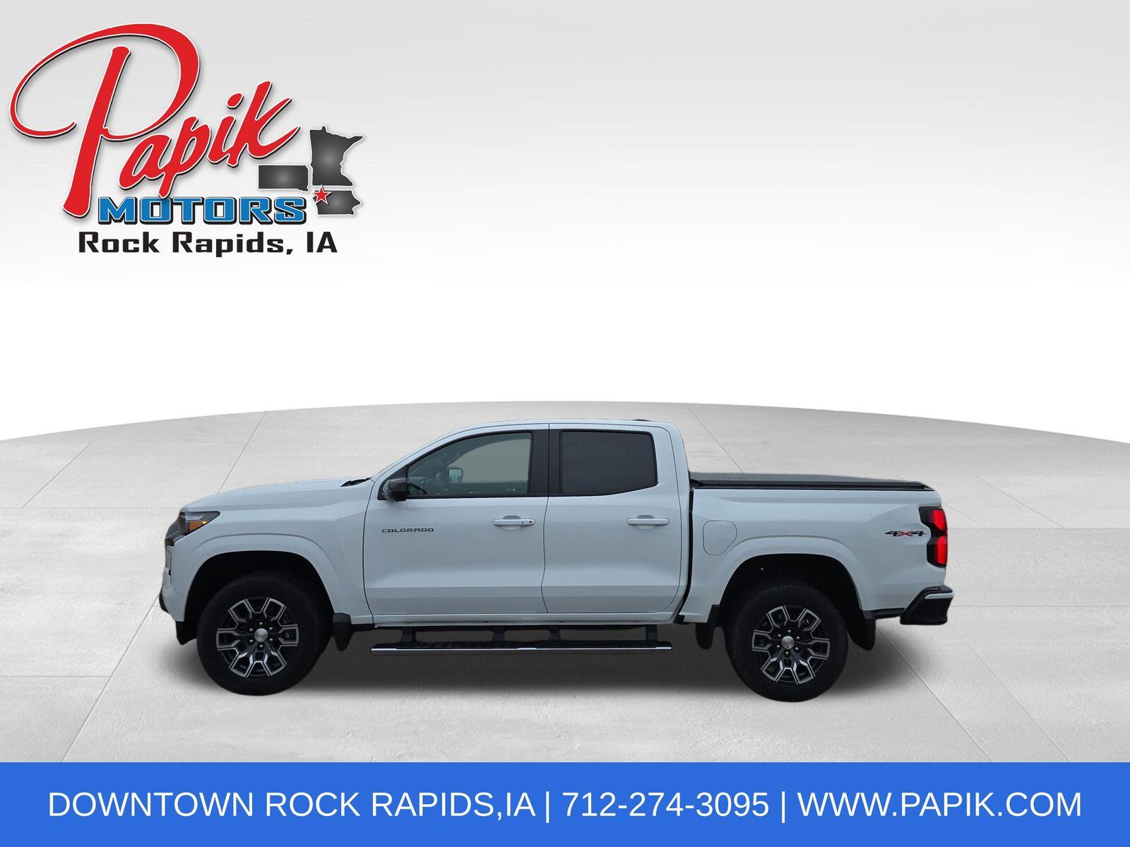 Used 2024 Chevrolet Colorado LT with VIN 1GCPTCEK1R1191274 for sale in Luverne, Minnesota