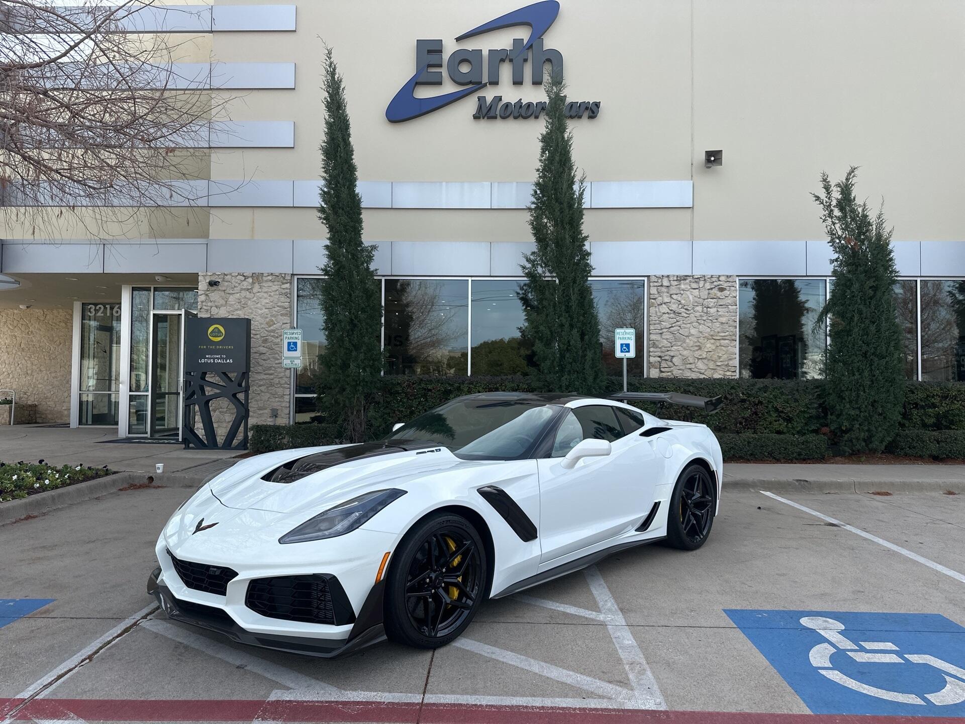 2019 Chevrolet Corvette 3ZR's photo