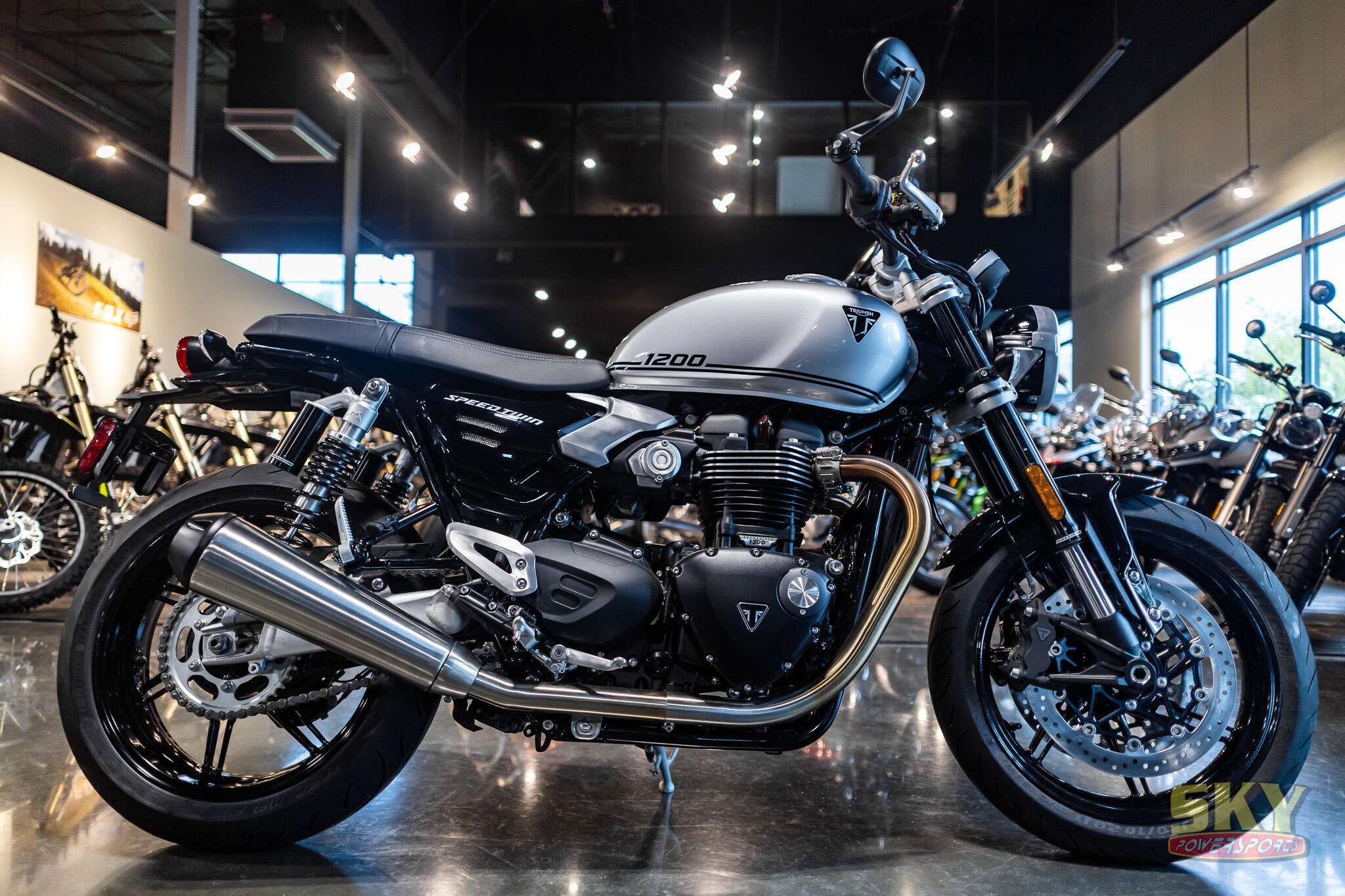 2025 Triumph Speed Twin 1200