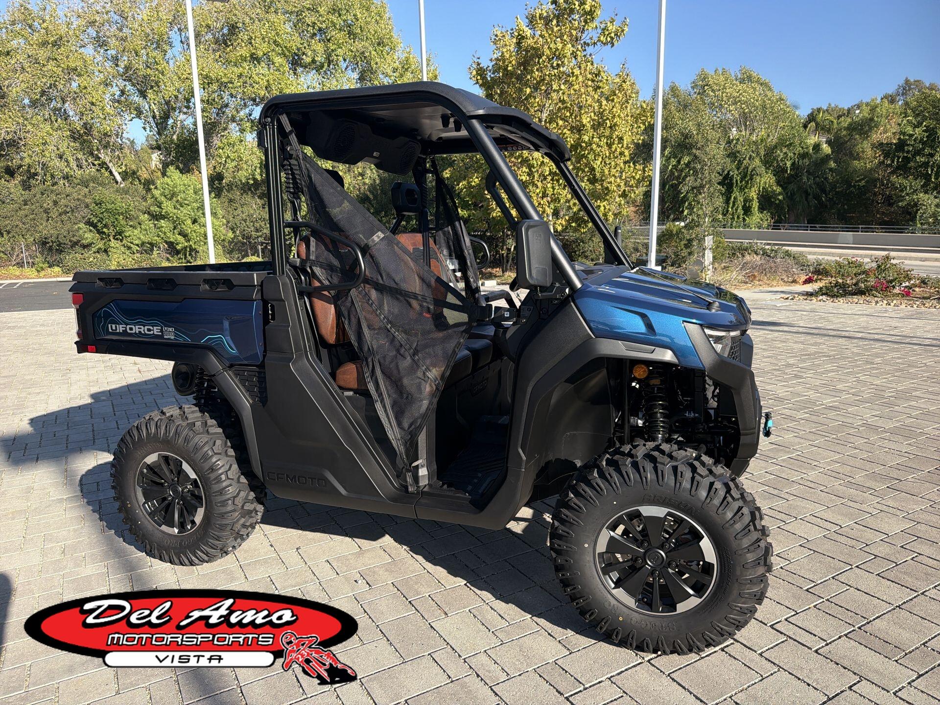 2027 CFMoto UFORCE U10 PRO EPS