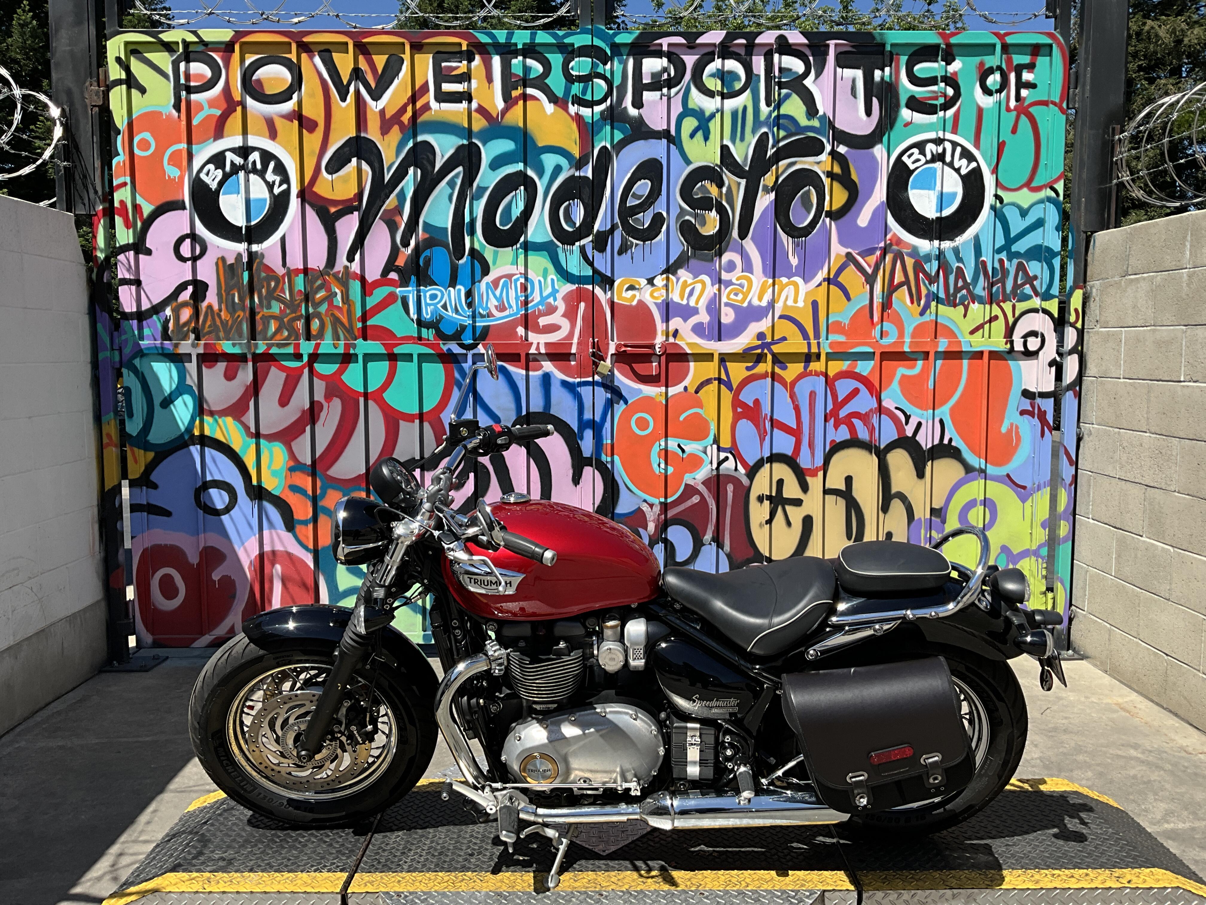 2018 Triumph Speedmaster