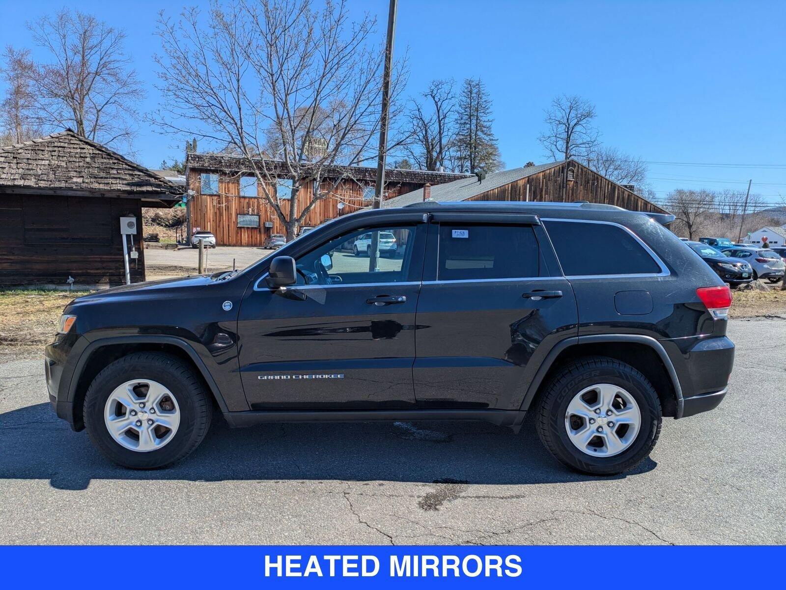 Used 2015 Jeep Grand Cherokee Laredo E with VIN 1C4RJFAG2FC830294 for sale in Brattleboro, VT