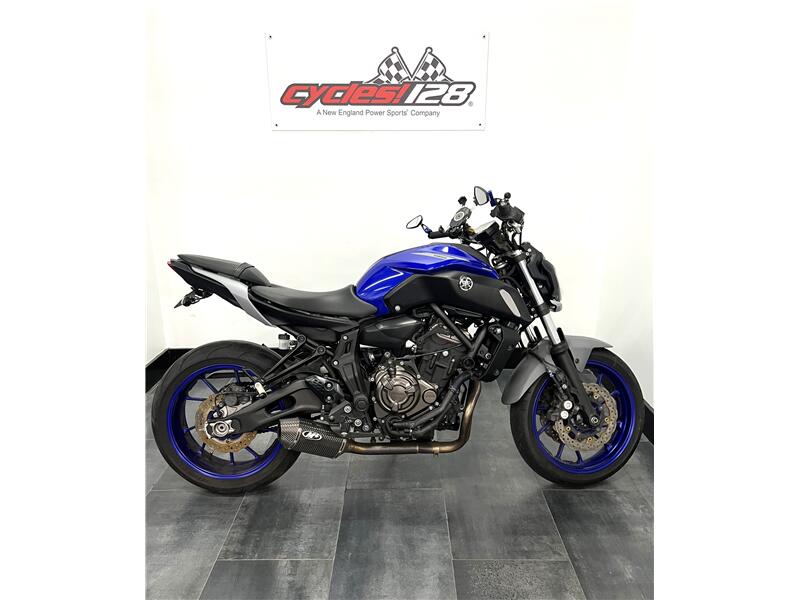 2018 Yamaha MT07