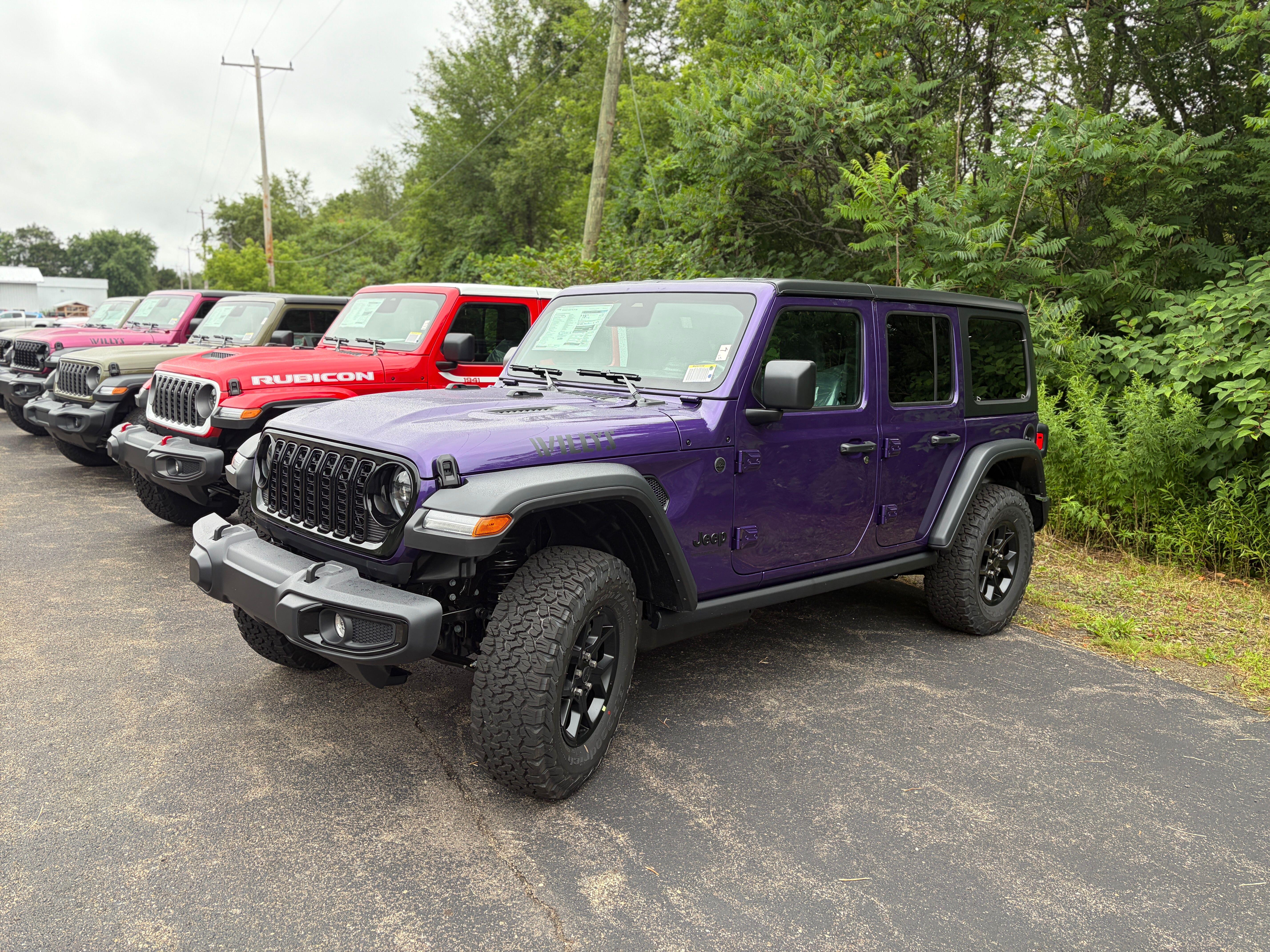 2026 Jeep Wrangler