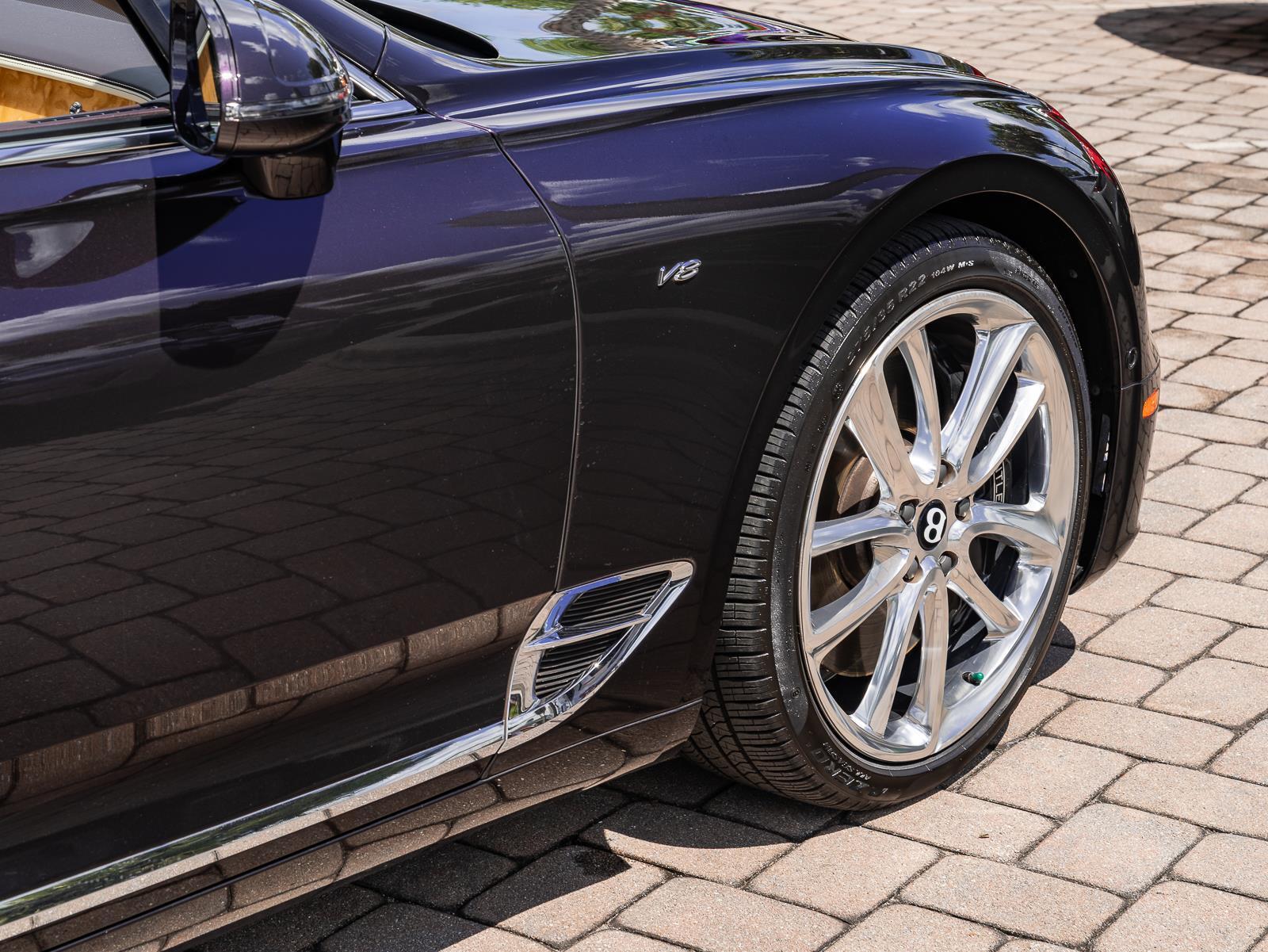 Used 2022 Bentley Continental GT Mulliner