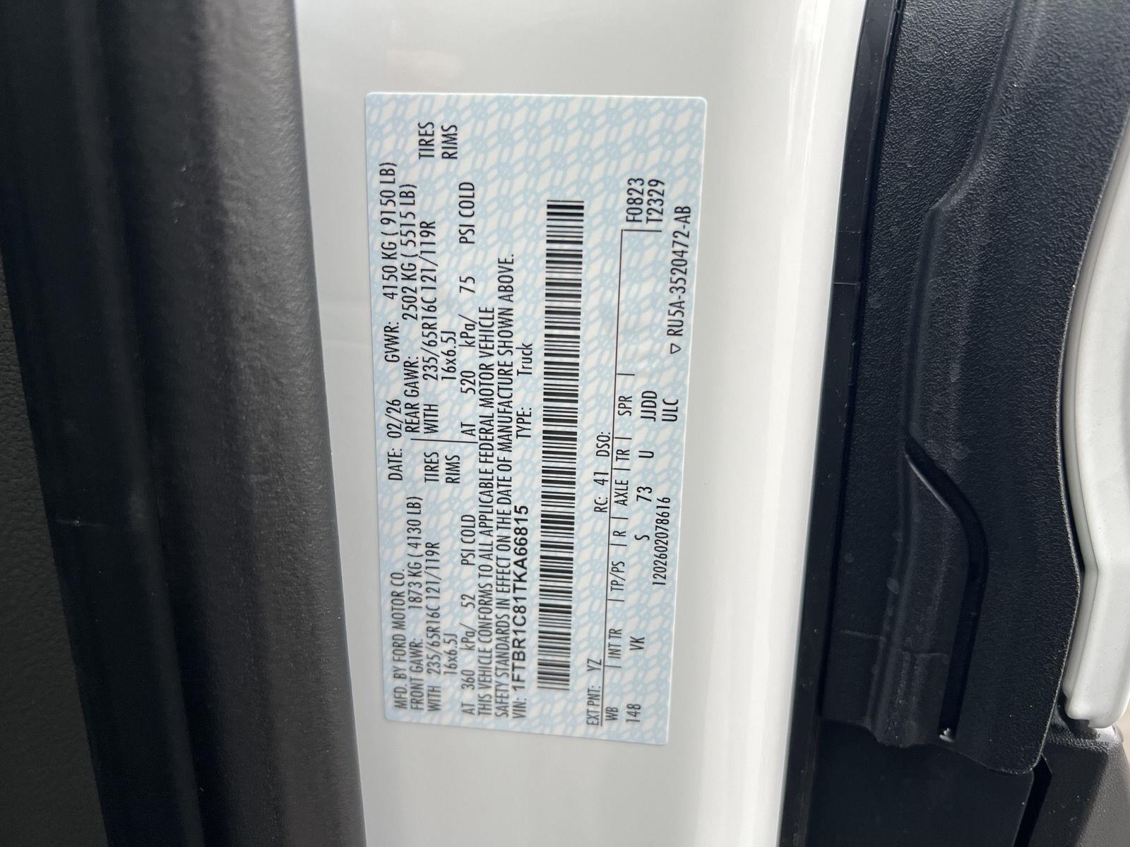 2026 Ford Transit Van Base - Photo 47