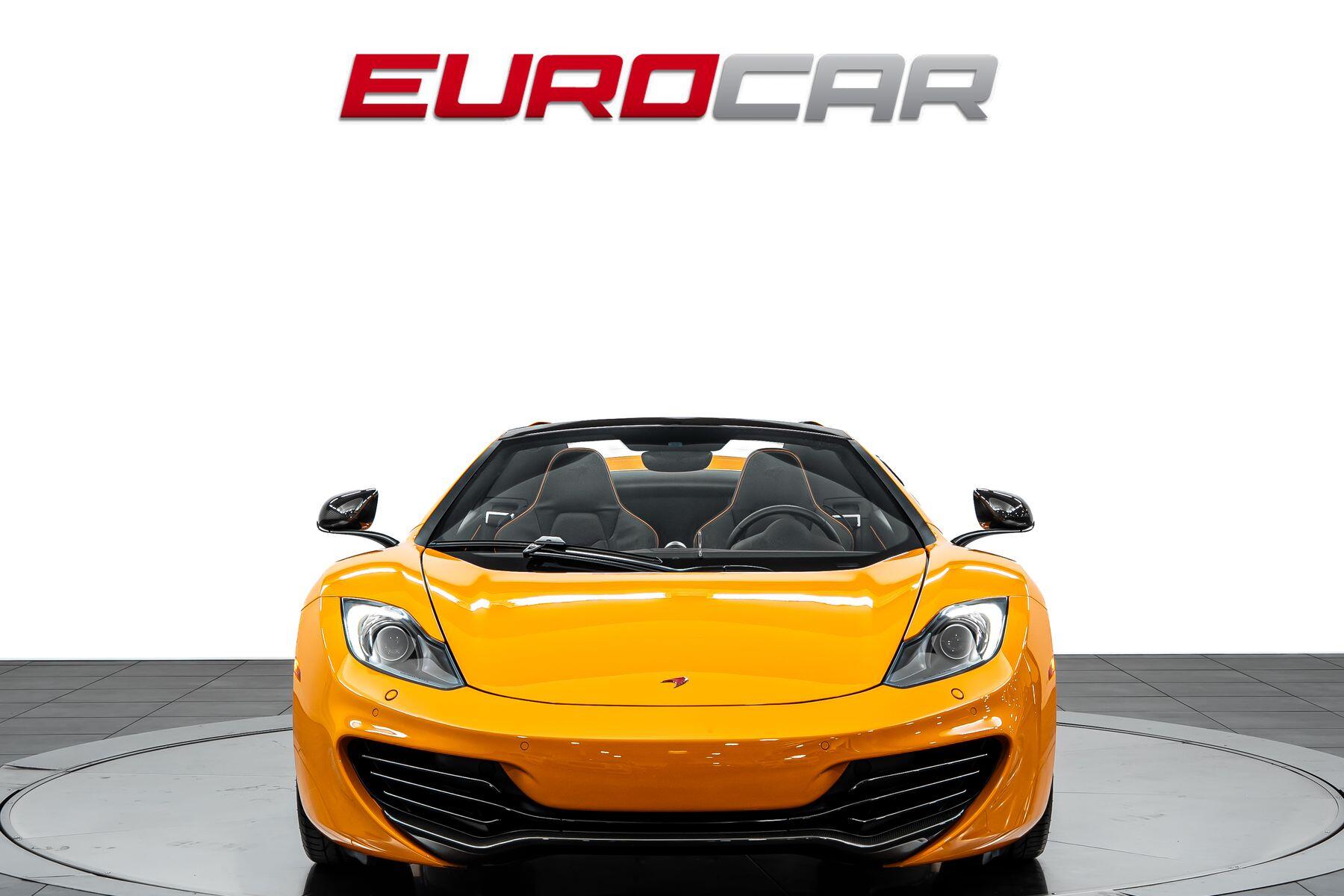 2013 McLaren MP4-12C Spider *ONLY 901 MILES * CARBON STEERING WHEEL*Image 10